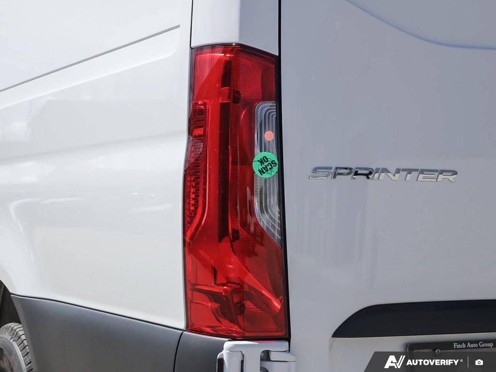 new 2026 Mercedes-Benz Sprinter 2500 car, priced at $82,765