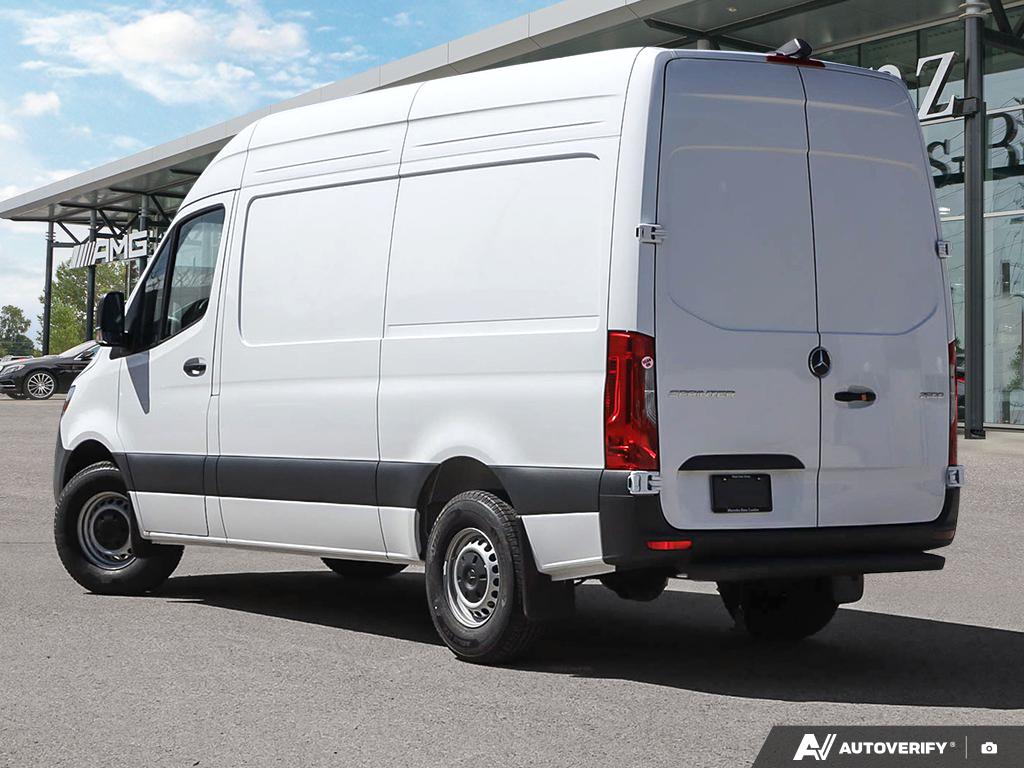 new 2026 Mercedes-Benz Sprinter 2500 car, priced at $78,648
