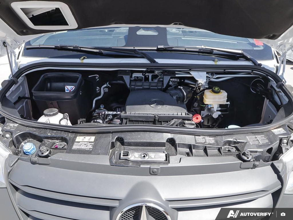 new 2026 Mercedes-Benz Sprinter 2500 car, priced at $78,648
