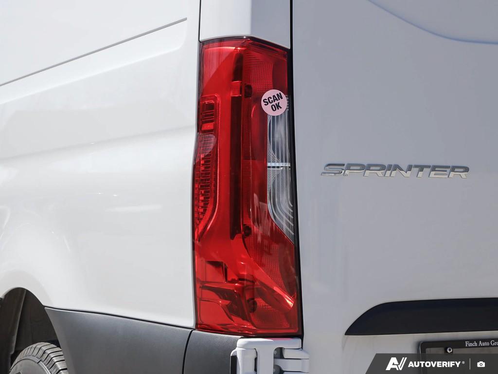 new 2026 Mercedes-Benz Sprinter 2500 car, priced at $78,648