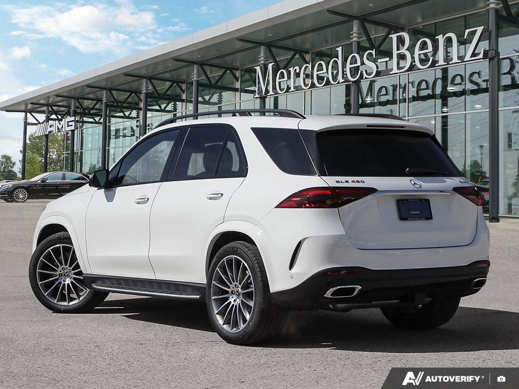 new 2026 Mercedes-Benz GLE 450 car, priced at $114,813