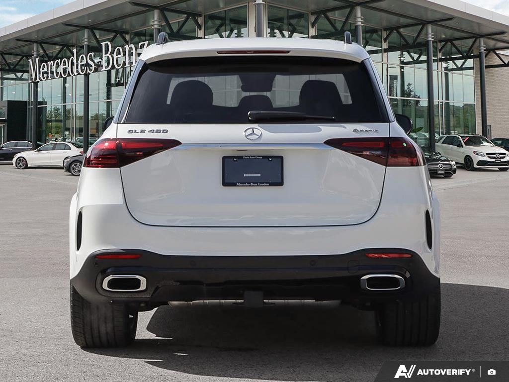 new 2026 Mercedes-Benz GLE 450 car, priced at $114,813