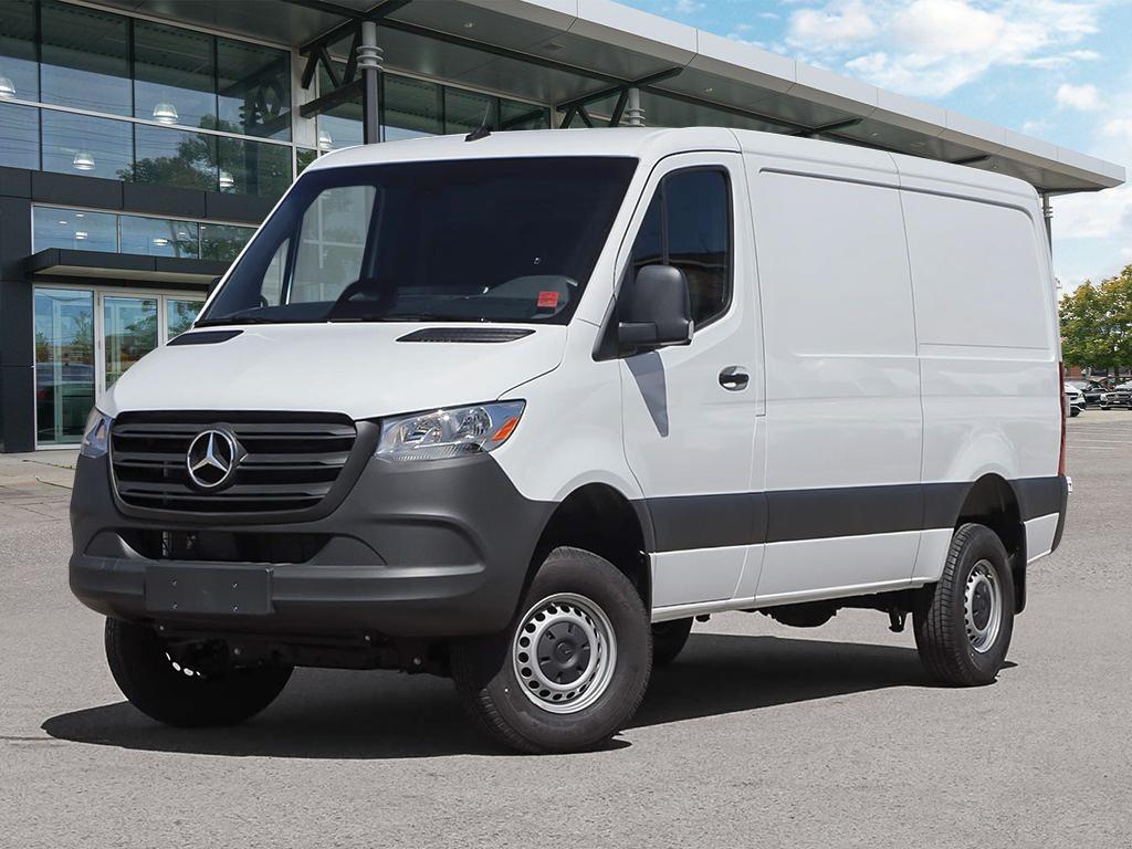 new 2026 Mercedes-Benz Sprinter 2500 car, priced at $89,355