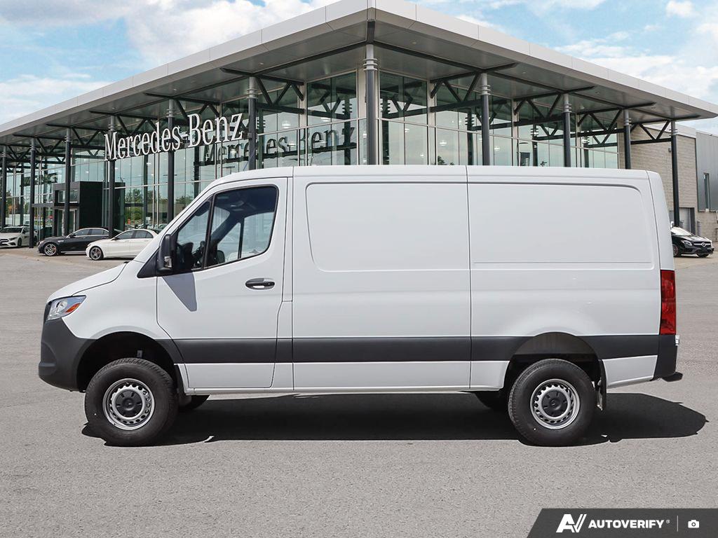 new 2026 Mercedes-Benz Sprinter 2500 car, priced at $89,355
