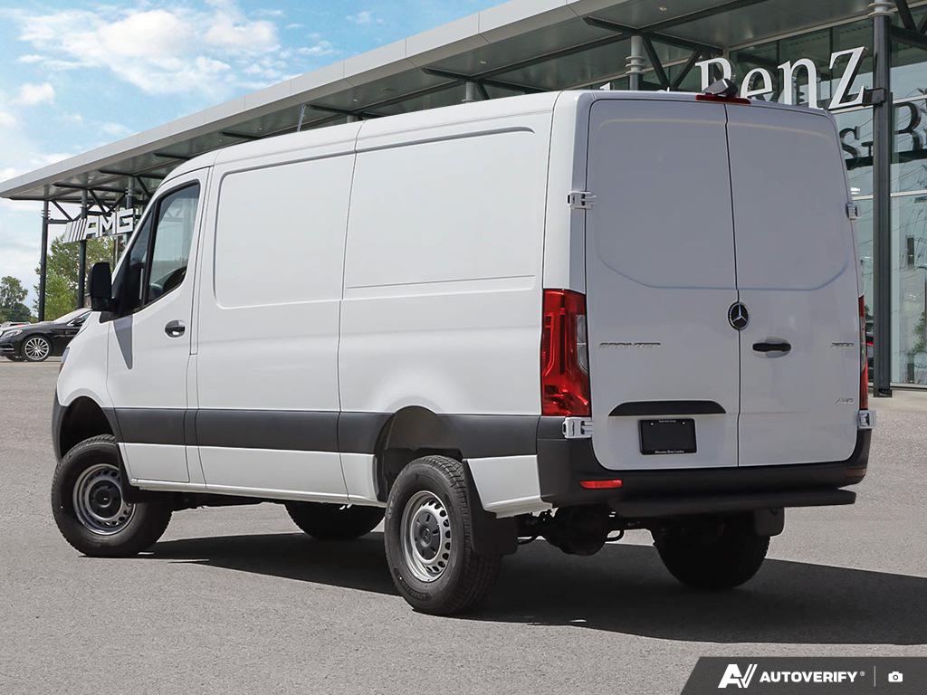 new 2026 Mercedes-Benz Sprinter 2500 car, priced at $89,355