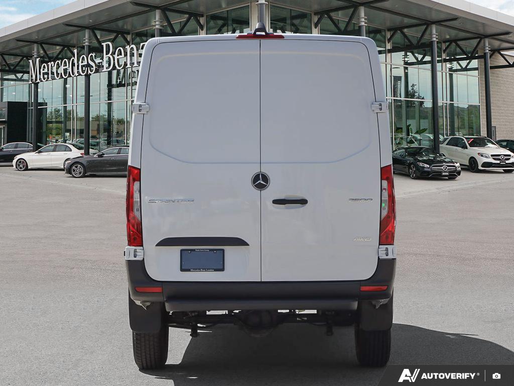 new 2026 Mercedes-Benz Sprinter 2500 car, priced at $89,355