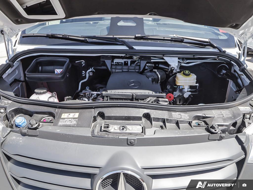 new 2026 Mercedes-Benz Sprinter 2500 car, priced at $89,355