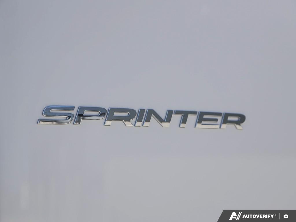 new 2026 Mercedes-Benz Sprinter 2500 car, priced at $89,355