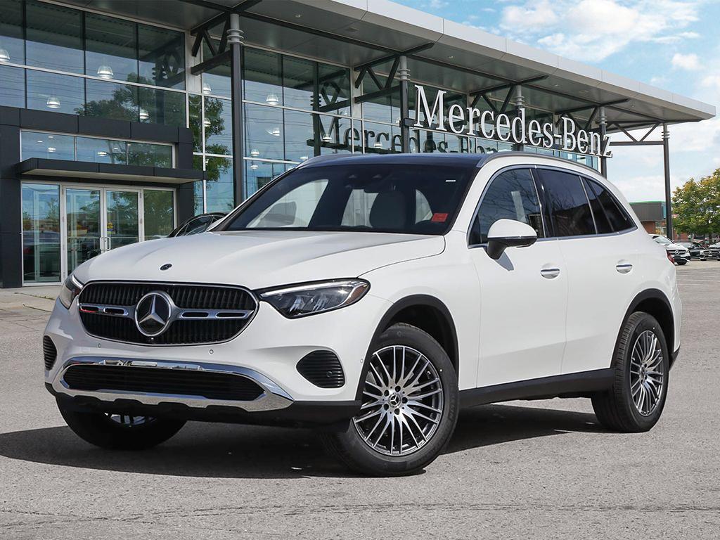 new 2026 Mercedes-Benz GLC 300 car, priced at $78,369