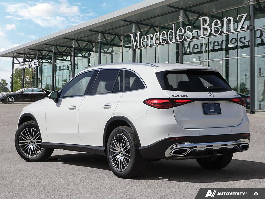 new 2026 Mercedes-Benz GLC 300 car, priced at $78,369