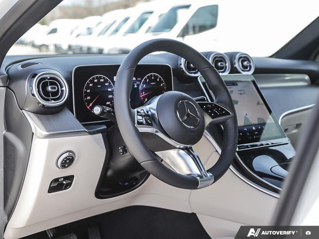 new 2026 Mercedes-Benz GLC 300 car, priced at $78,369