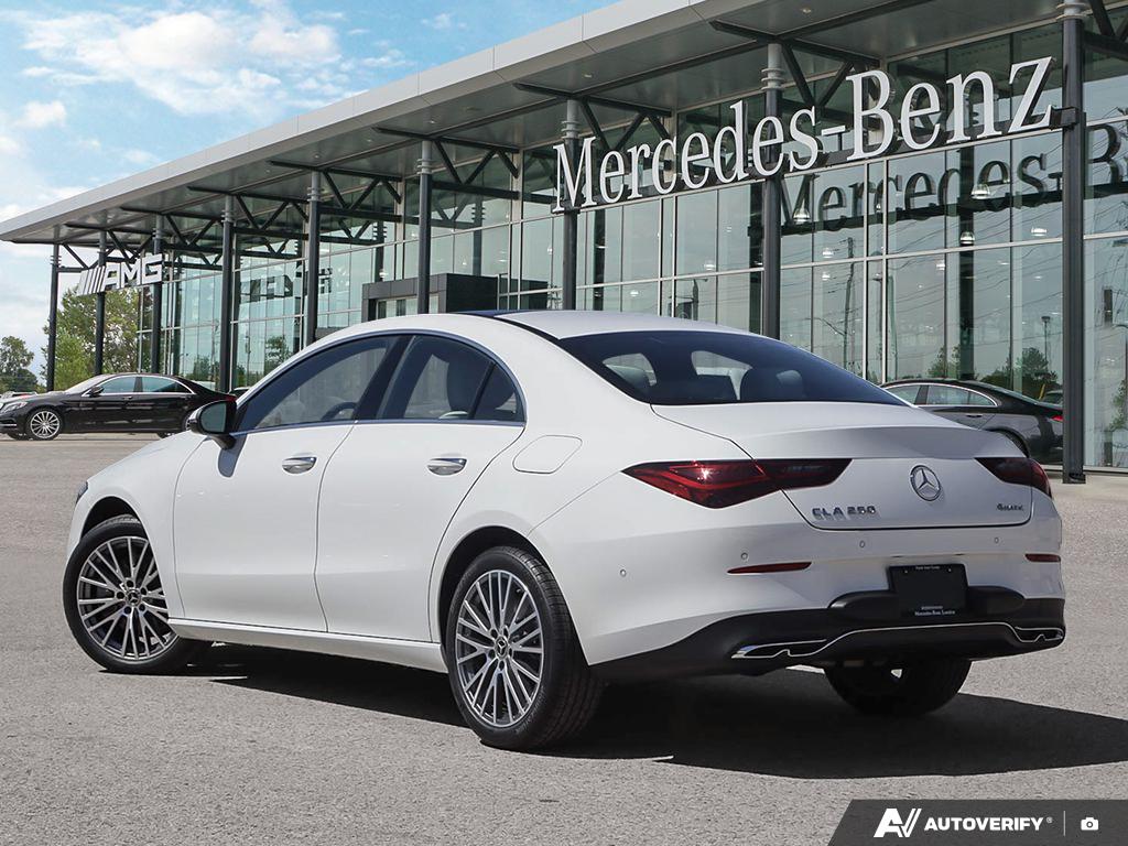 new 2026 Mercedes-Benz CLA 250 car, priced at $60,409