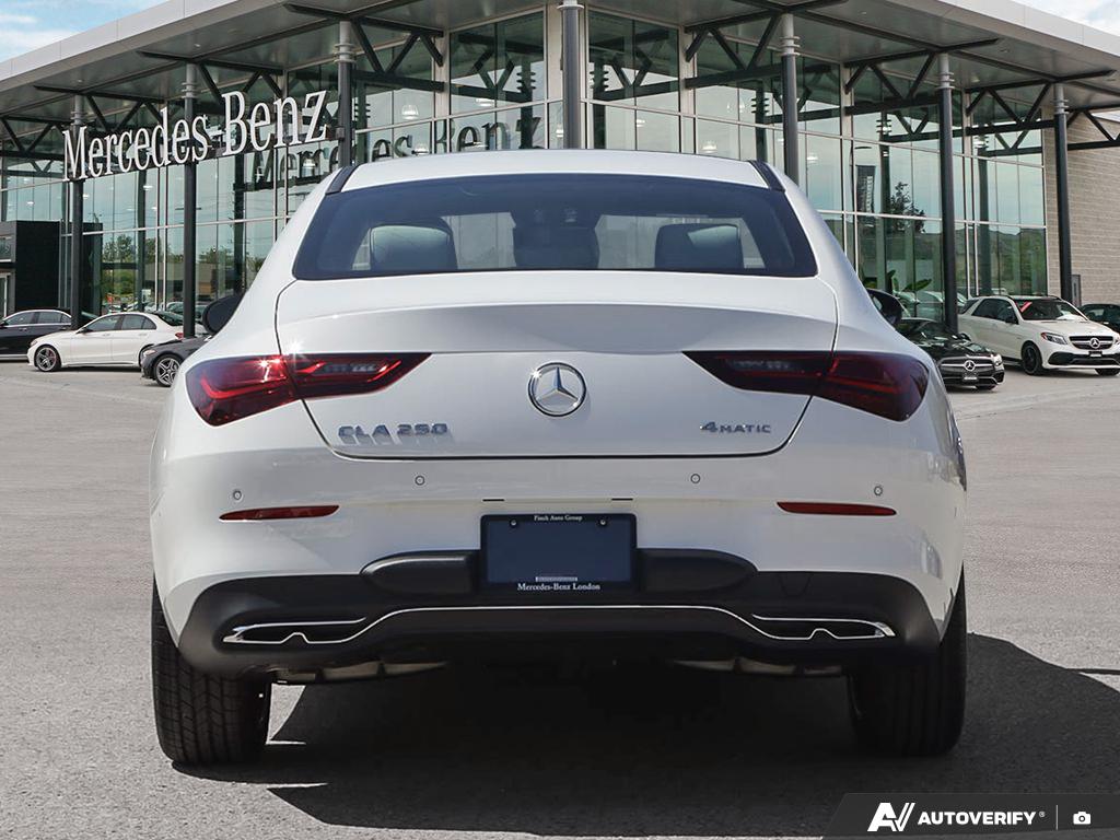 new 2026 Mercedes-Benz CLA 250 car, priced at $60,409