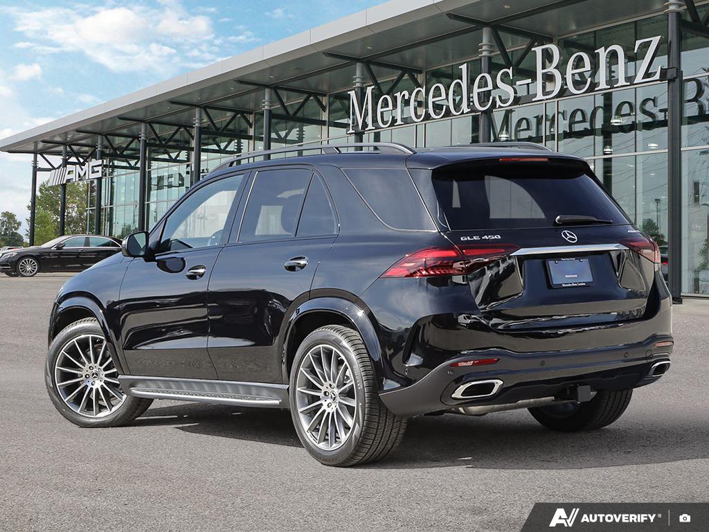 new 2026 Mercedes-Benz GLE 450 car, priced at $111,573