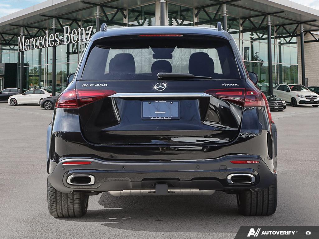 new 2026 Mercedes-Benz GLE 450 car, priced at $111,573