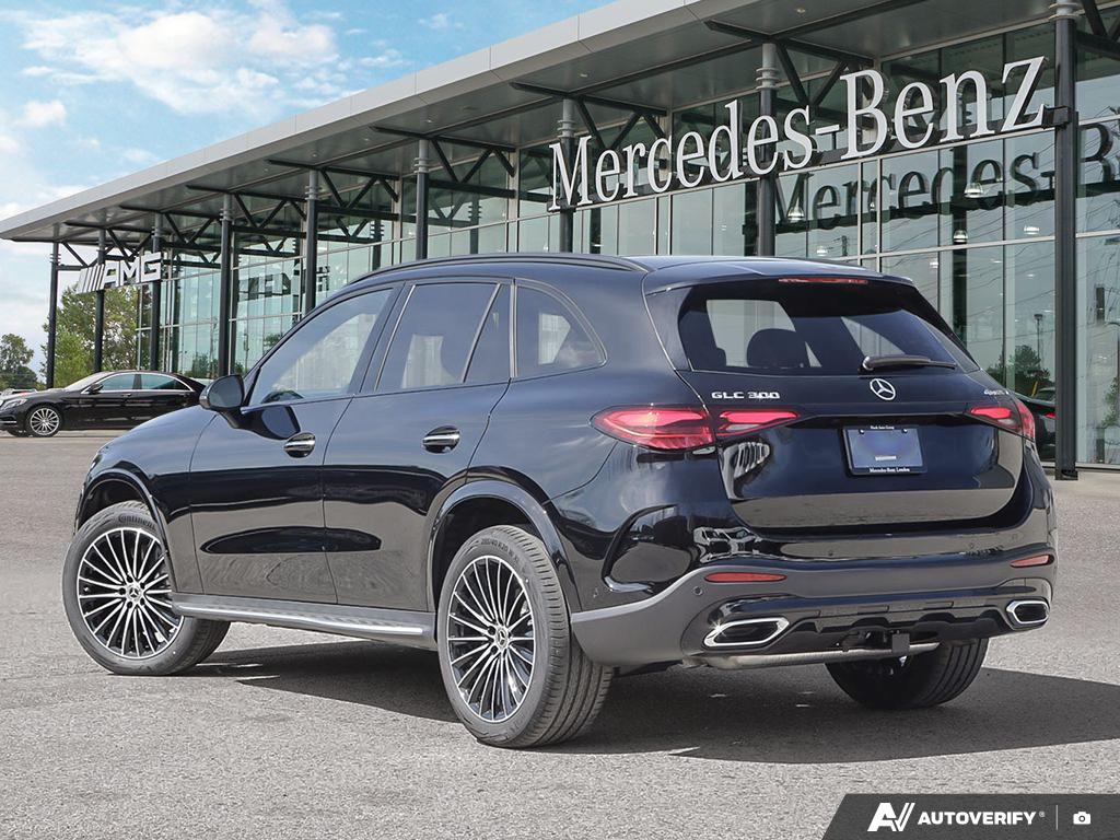 new 2026 Mercedes-Benz GLC 300 car, priced at $81,069