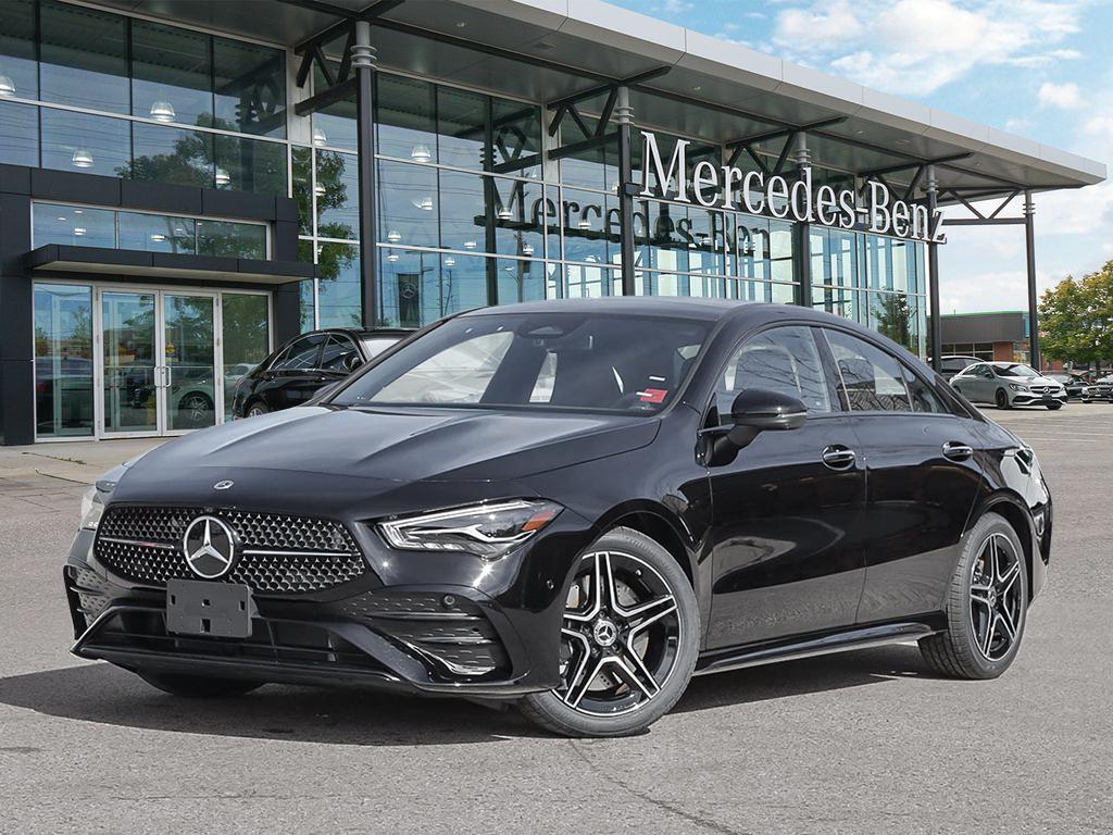 new 2026 Mercedes-Benz CLA 250 car, priced at $61,409