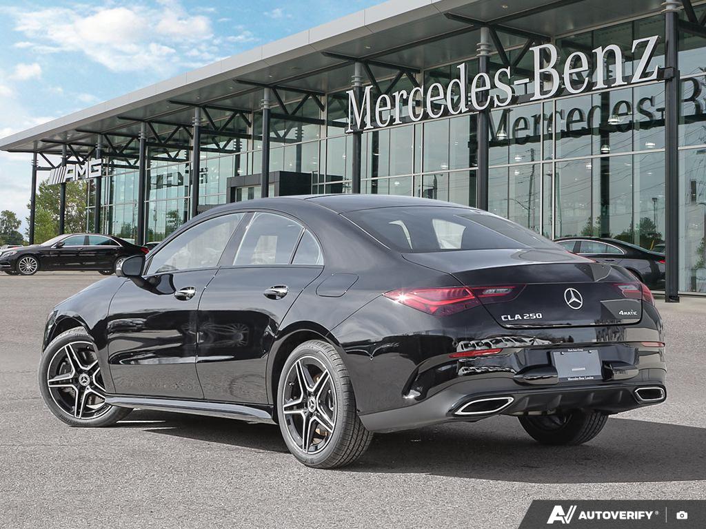 new 2026 Mercedes-Benz CLA 250 car, priced at $61,409