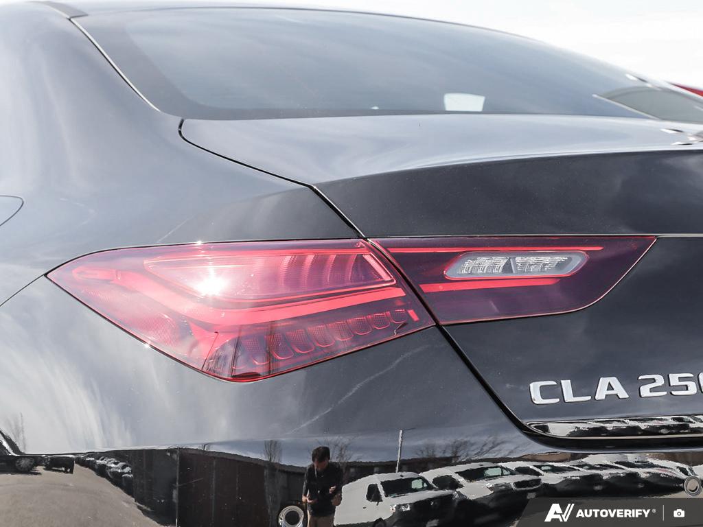 new 2026 Mercedes-Benz CLA 250 car, priced at $61,409