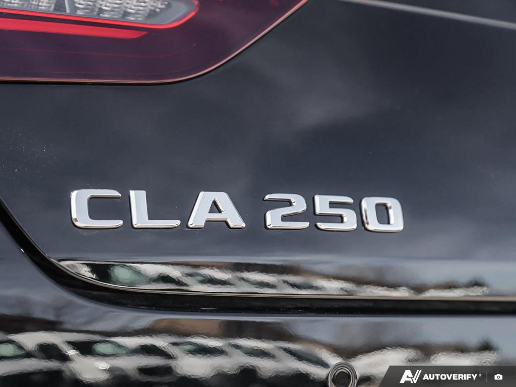 new 2026 Mercedes-Benz CLA 250 car, priced at $61,409