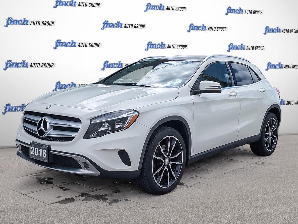 used 2016 Mercedes-Benz GLA-Class car, priced at $13,900