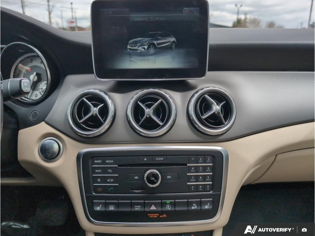 used 2016 Mercedes-Benz GLA-Class car, priced at $13,900