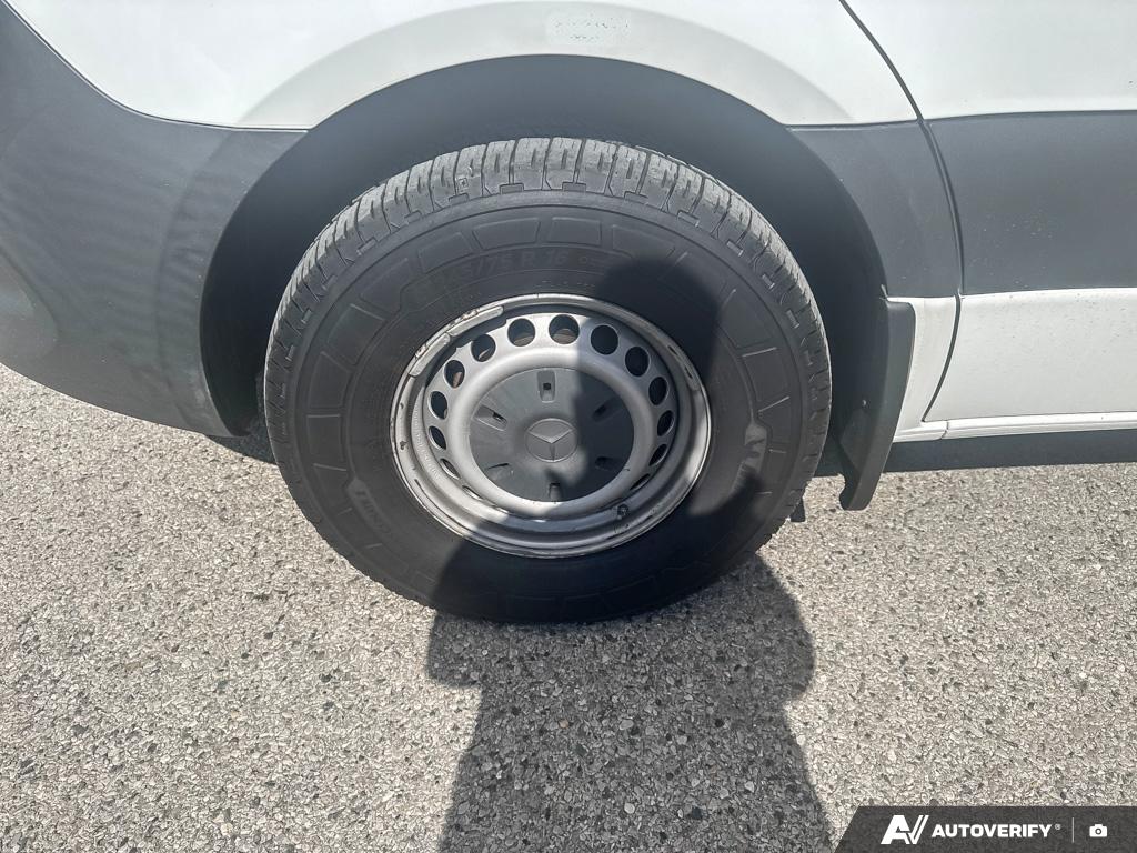 used 2021 Mercedes-Benz Sprinter 2500 car, priced at $24,900