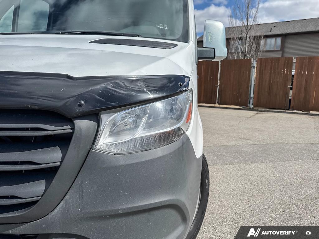 used 2021 Mercedes-Benz Sprinter 2500 car, priced at $24,900