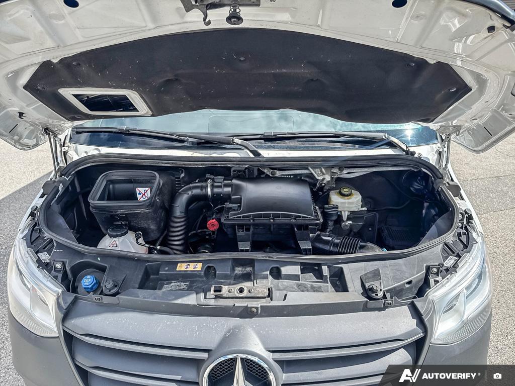 used 2021 Mercedes-Benz Sprinter 2500 car, priced at $24,900