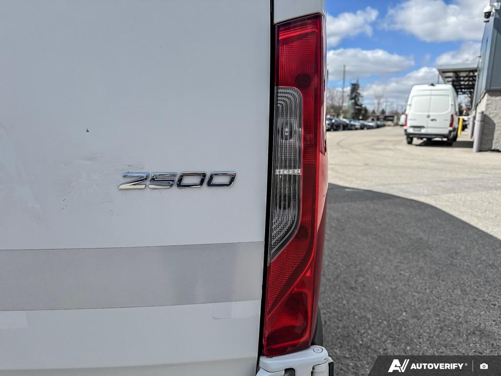 used 2021 Mercedes-Benz Sprinter 2500 car, priced at $24,900