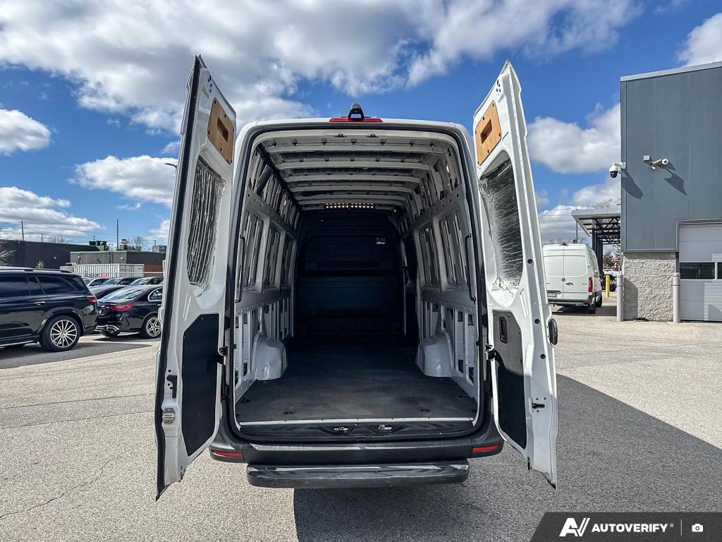 used 2021 Mercedes-Benz Sprinter 2500 car, priced at $24,900