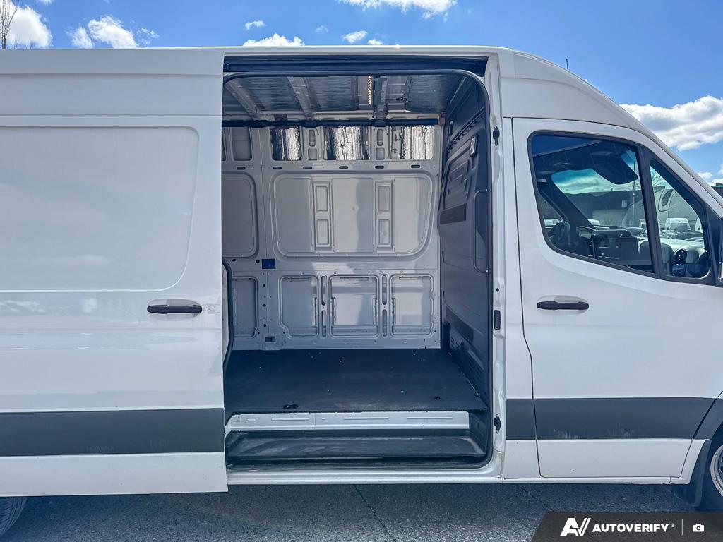 used 2021 Mercedes-Benz Sprinter 2500 car, priced at $24,900