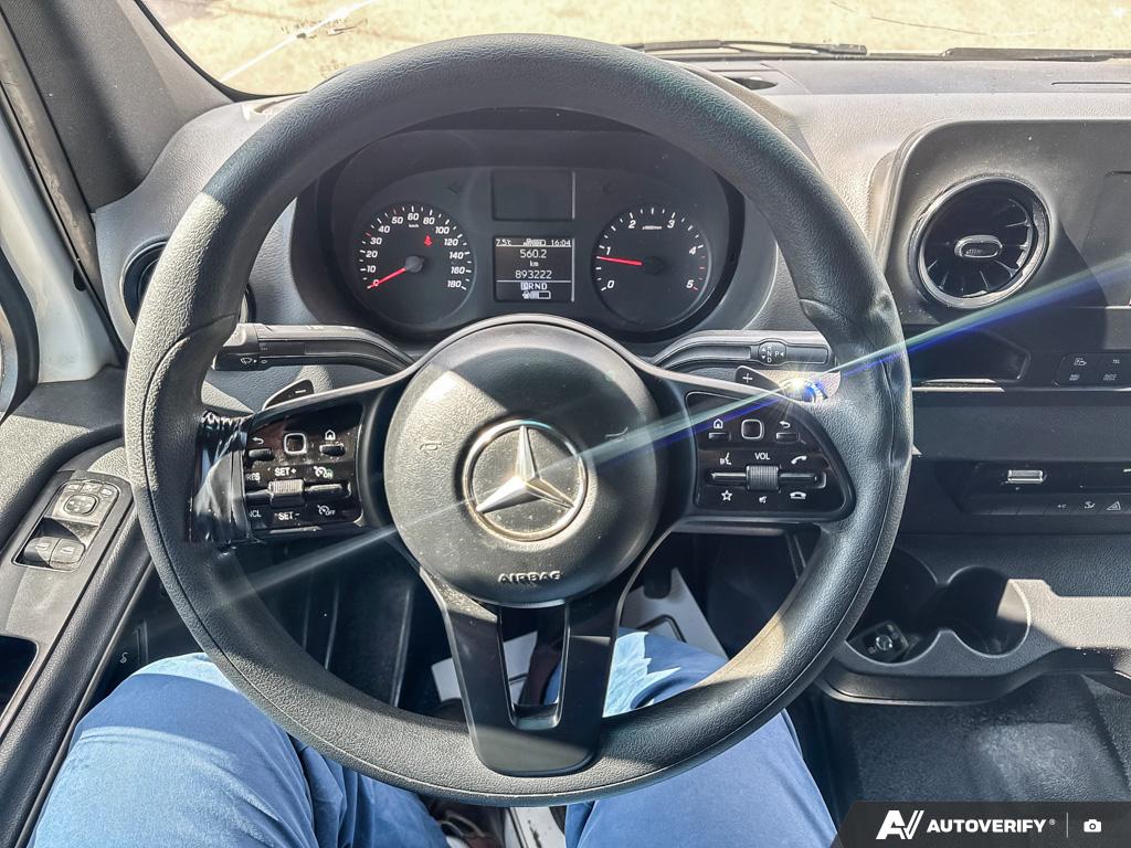 used 2021 Mercedes-Benz Sprinter 2500 car, priced at $24,900