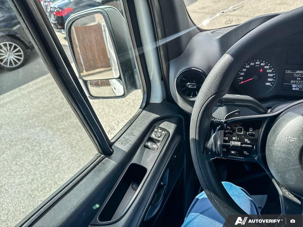 used 2021 Mercedes-Benz Sprinter 2500 car, priced at $24,900