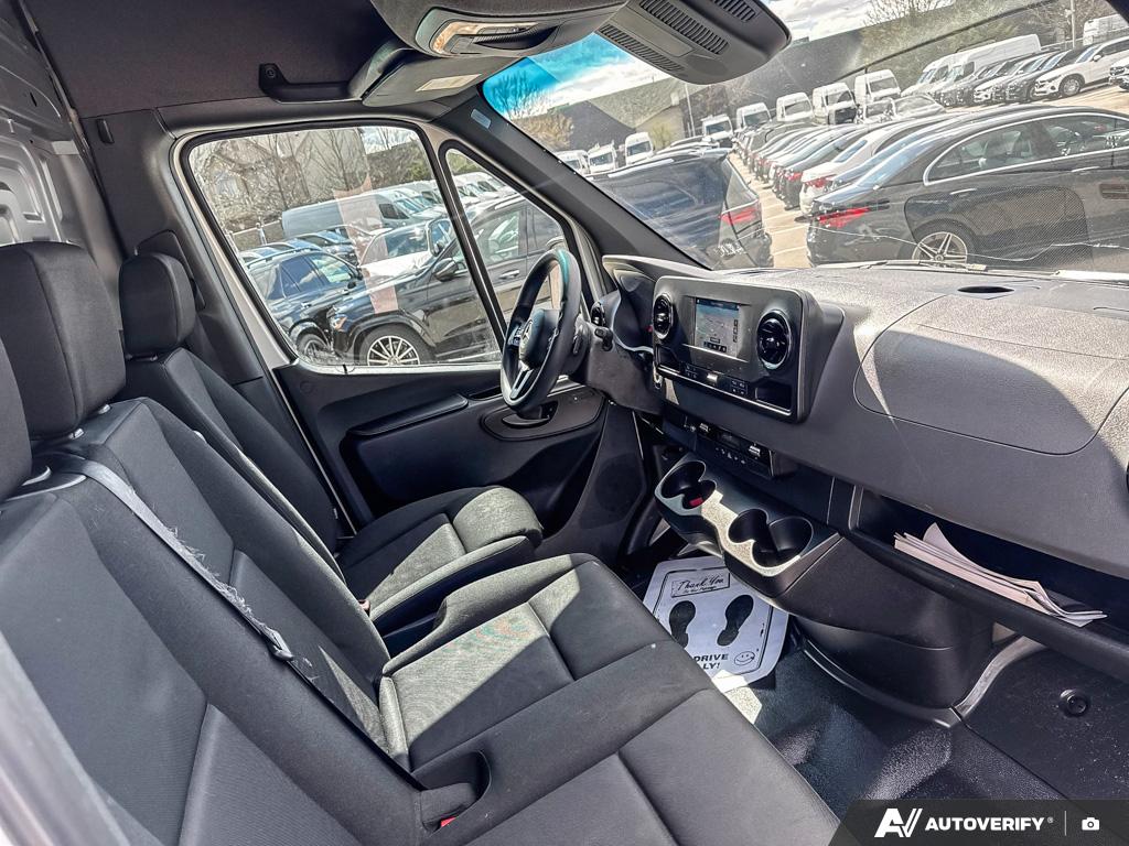 used 2021 Mercedes-Benz Sprinter 2500 car, priced at $24,900
