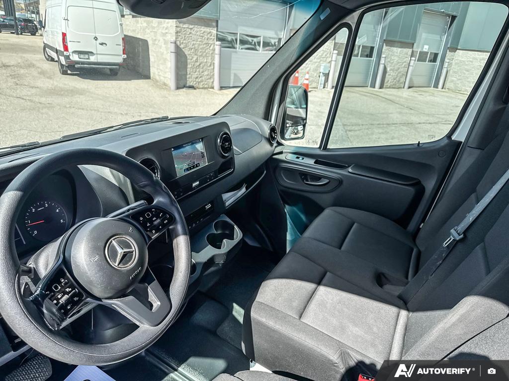 used 2021 Mercedes-Benz Sprinter 2500 car, priced at $24,900