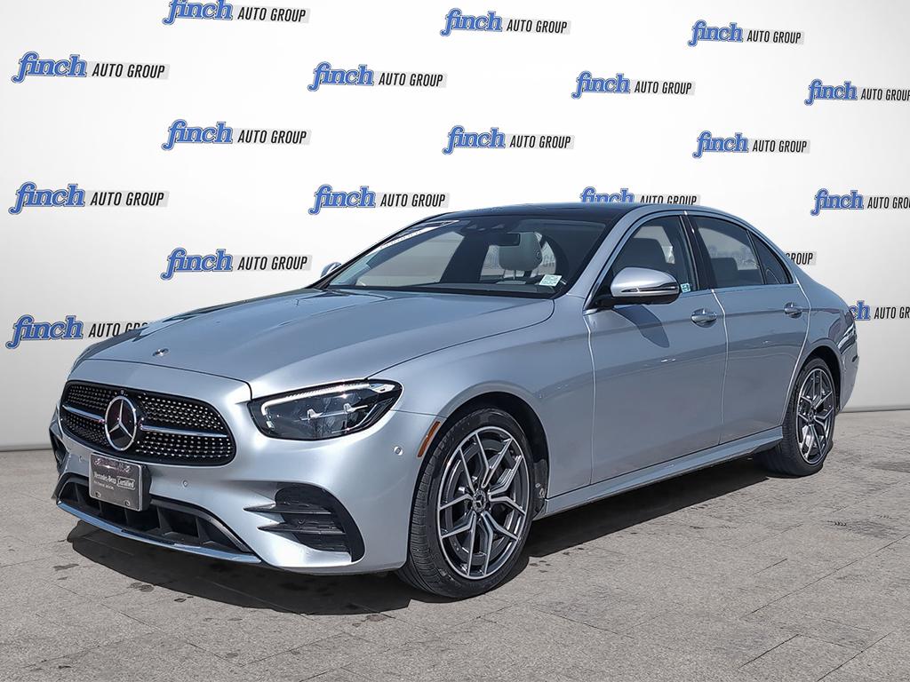 used 2022 Mercedes-Benz E-Class car, priced at $55,900