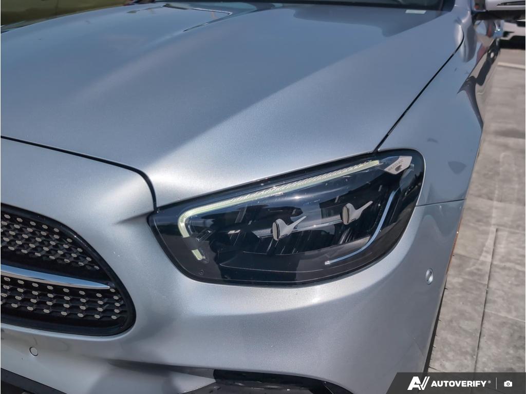 used 2022 Mercedes-Benz E-Class car, priced at $55,900