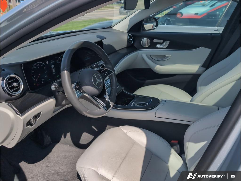 used 2022 Mercedes-Benz E-Class car, priced at $55,900