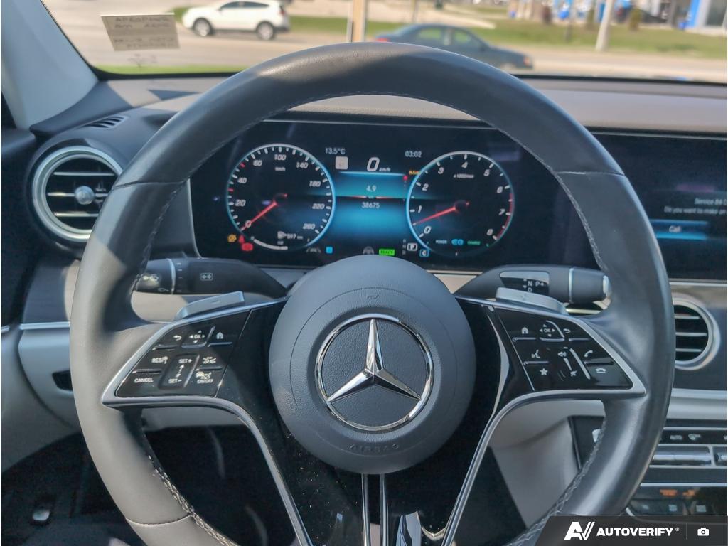 used 2022 Mercedes-Benz E-Class car, priced at $55,900
