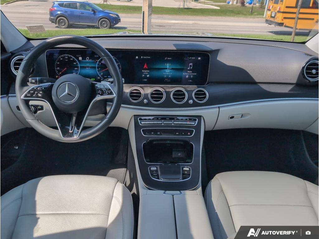 used 2022 Mercedes-Benz E-Class car, priced at $55,900