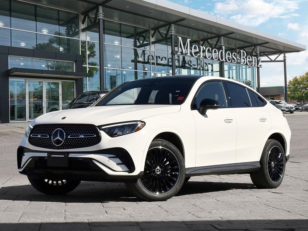 new 2026 Mercedes-Benz GLC 300 car, priced at $83,219