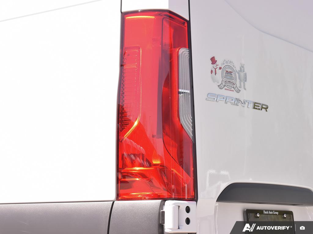 new 2026 Mercedes-Benz Sprinter 2500 car, priced at $101,488