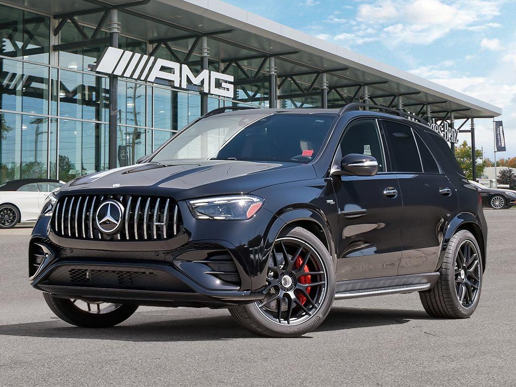 new 2026 Mercedes-Benz AMG GLE 53 car, priced at $148,653