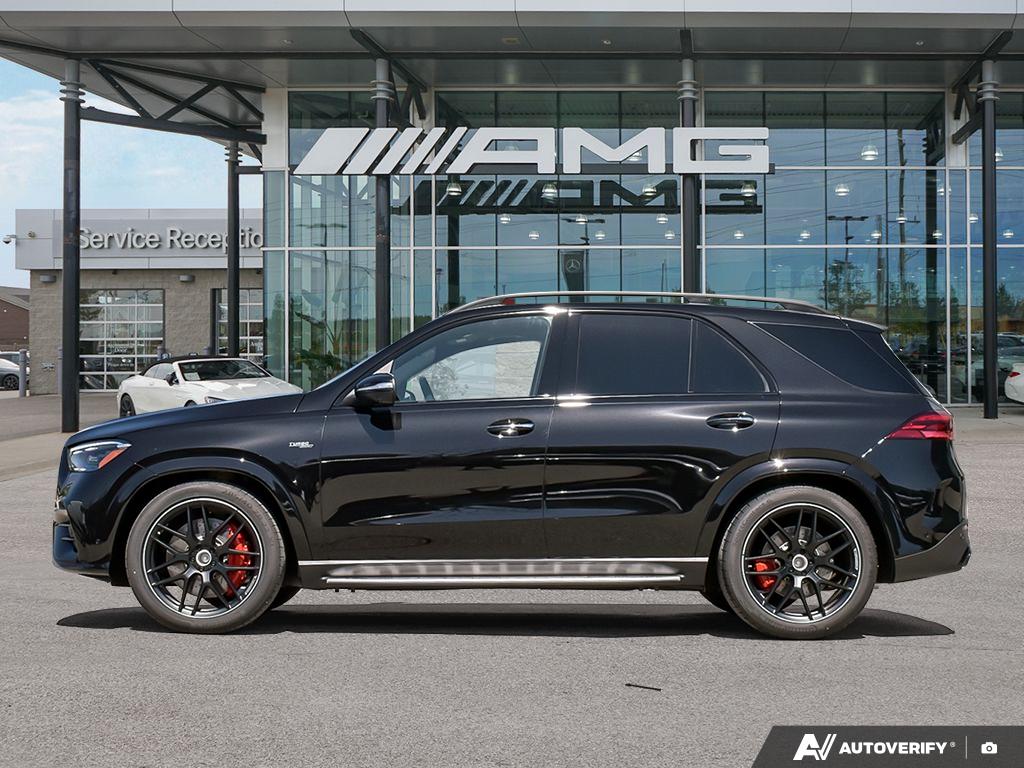 new 2026 Mercedes-Benz AMG GLE 53 car, priced at $148,653