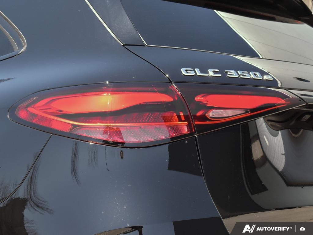 new 2026 Mercedes-Benz GLC 350e car, priced at $88,119