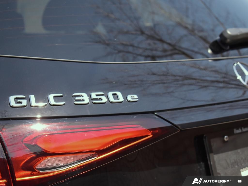 new 2026 Mercedes-Benz GLC 350e car, priced at $88,119