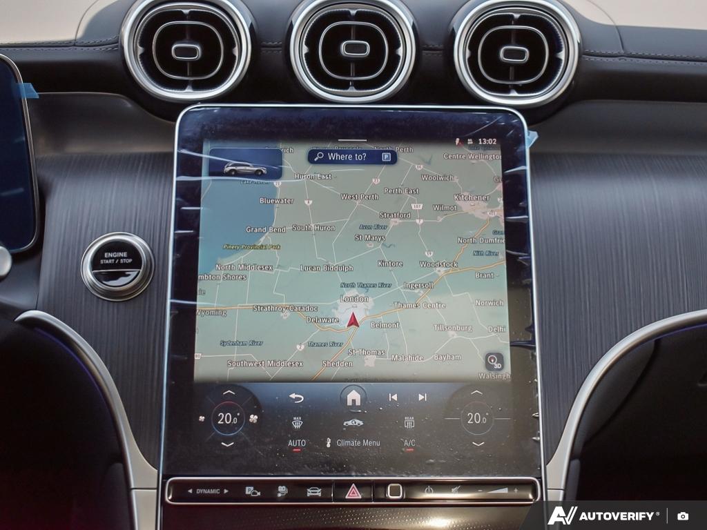 new 2026 Mercedes-Benz GLC 350e car, priced at $88,119