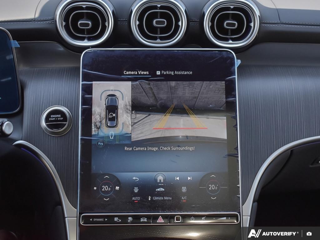 new 2026 Mercedes-Benz GLC 350e car, priced at $88,119