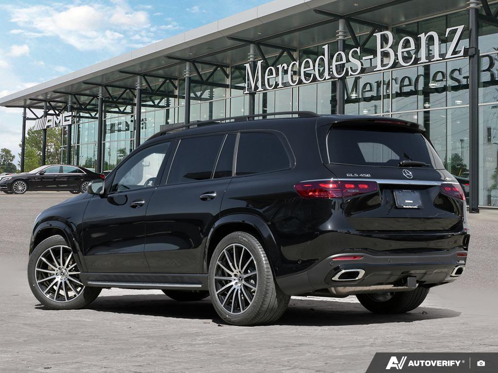 new 2026 Mercedes-Benz GLS 450 car, priced at $149,283